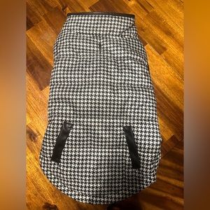 YOULY Houndstooth Dog Vest, Large